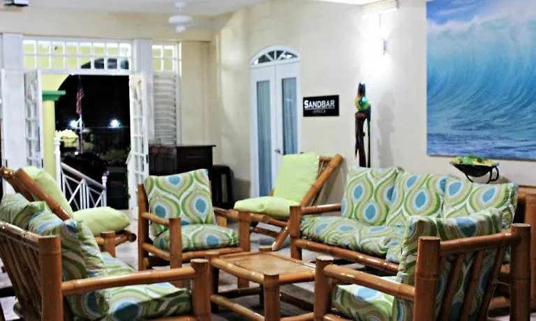아파트 Private 2 Bedroom Beachfront Penthouse Condo Ocho Rios, Jamaica 자메이카